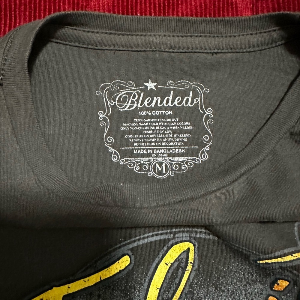 Women's Black Short Sleeve Tee- Take it Easy